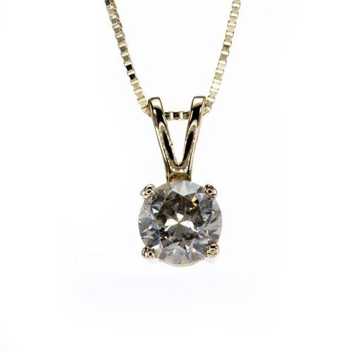 Sans Prix de Réserve - Collier avec pendentif - 14 carats Or, Handtassen en Accessoires, Antieke sieraden