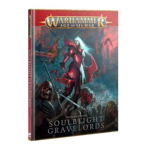 Soulblight Gravelords Death Battletome (Warhammer Age of, Hobby & Loisirs créatifs, Wargaming, Enlèvement ou Envoi