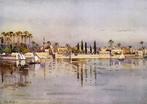 Ella du Cane (Illustrator) - The Banks of the Nile - 1913