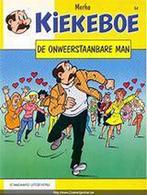 De onweerstaanbare man / De Kiekeboes / 64 9789002195587, Boeken, Stripverhalen, Verzenden, Gelezen, Merho