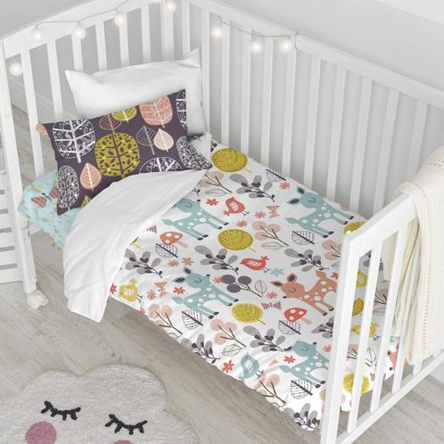 Dekbedovertrek Woodland | Moshi Moshi, Kinderen en Baby's, Kinderkamer | Beddengoed, Nieuw, Verzenden