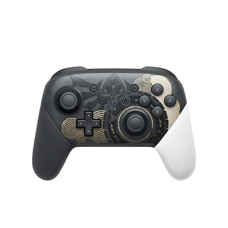 Nintendo Switch Pro Controller - Zelda Tears Of The Kingdom, Computers en Software, Overige Computers en Software, Verzenden