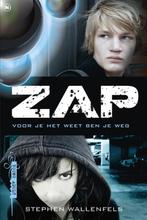 Zap / Young adult 9789044333572 Stephen Wallenfels, Boeken, Verzenden, Gelezen, Stephen Wallenfels