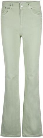 Josephine en Co Flared Broek Dames Serge Army maat 42 Heren, Josephine en Co, Verzenden, Nieuw, Groen