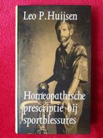 HOMEOPATHISCHE PRESCRIPTIE BIJ SPORTBLESSURES 9789071669446, Boeken, Gelezen, Leo Huijsen, Verzenden