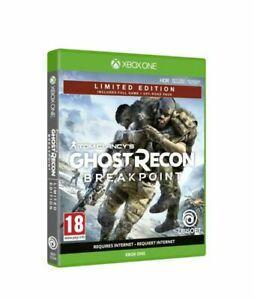 Xbox One : Tom Clancys Ghost Recon Breakpoint Limit, Consoles de jeu & Jeux vidéo, Jeux | Xbox One, Envoi