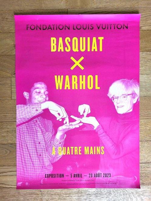 louis vuitton - Jean-Michel Basquiat/ Andy Warhol -, Antiek en Kunst, Kunst | Tekeningen en Fotografie