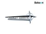 Réservoir emblème droite Harley-Davidson FL Series 1948-1972, Nieuw