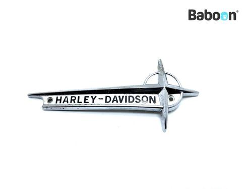 Réservoir emblème droite Harley-Davidson FL Series 1948-1972, Motoren, Onderdelen | Harley-Davidson, Verzenden