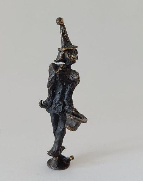 Artihove - Corry Ammerlaan - Sculpture, Clown + Het Gezin, Antiek en Kunst, Curiosa en Brocante