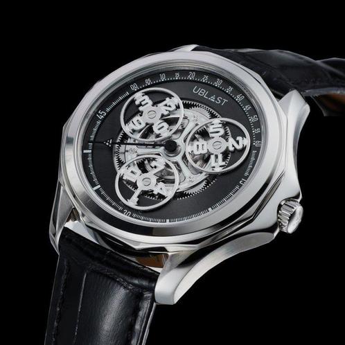 Ublast - Axial Force - Automatic Ltd Edition - Sans Prix de, Handtassen en Accessoires, Horloges | Heren