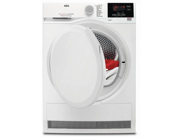 AEG T6DB82GP - Condensdroger 8kg - Energieklasse B - Wit, Electroménager, Sèche-linge, Envoi