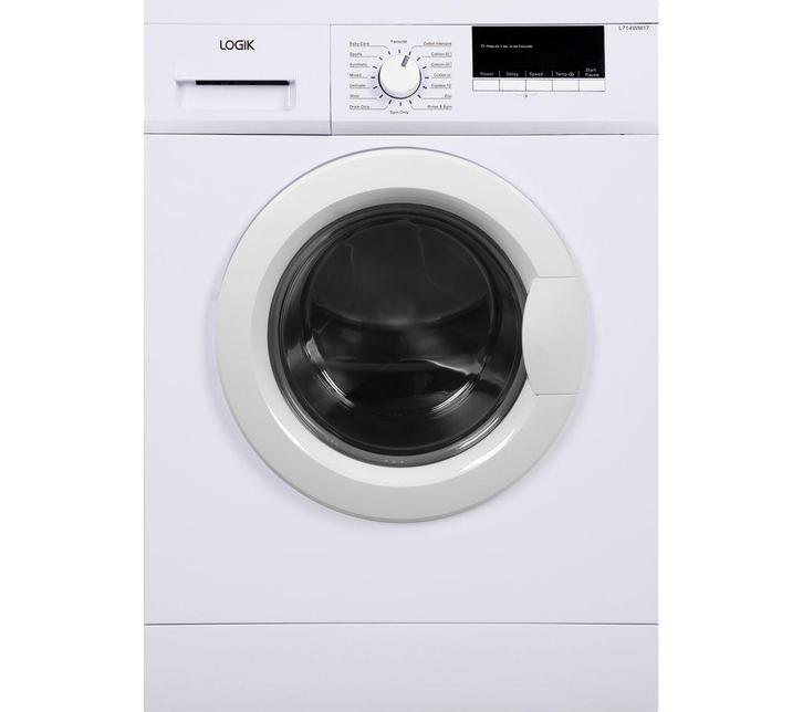 Logik L714WM17 - Wasmachine - 7 kg - 1400 tpm -, Electroménager, Lave-linge, Enlèvement ou Envoi