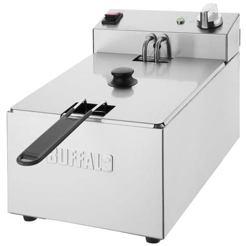 Friteuse | Elektrisch | 5L | 60°C/190°C | 2.8kW (230V) |, Zakelijke goederen, Horeca | Keukenapparatuur, Nieuw in verpakking, Verzenden