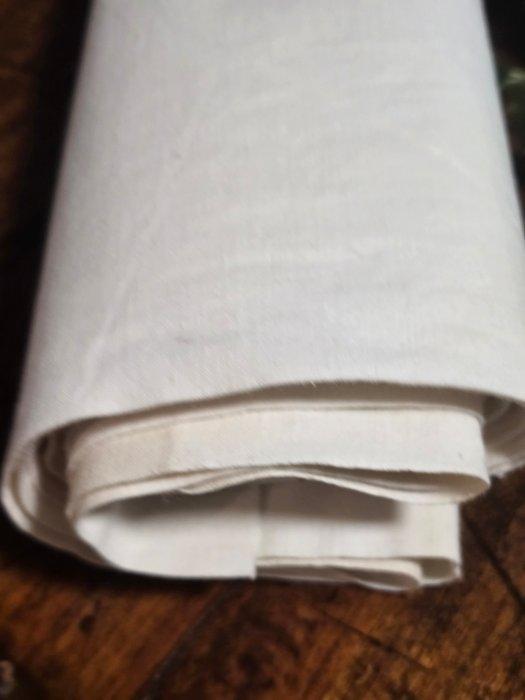 Textiel - 295 cm - 235 cm - Oude stoffen, Antiek en Kunst, Antiek | Tapijten, Tafelkleden en Textiel