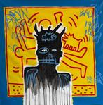 Freda People (1988-1990) - Basquiat X Haring XL, Antiek en Kunst
