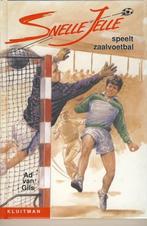 Snelle Jelle speelt zaalvoetbal 9789020633672 Ad van Gils, Verzenden, Zo goed als nieuw, Ad van Gils
