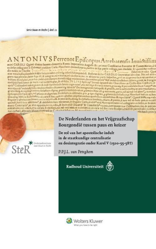 De Nederlanden en het vrijgraafschap Bourgondië tussen paus, Livres, Science, Envoi