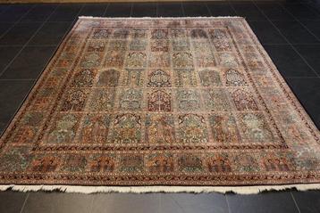 Kasjmier Zijde - Tapijt - 326 cm - 243 cm beschikbaar voor biedingen