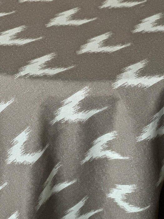 Ottomaanse tafelkleed met ikat-stijl patroon voor grote, Antiek en Kunst, Antiek | Tapijten, Tafelkleden en Textiel