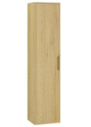 Badkamerkast Rimini 38 x 33  x 170 cm - Eiken beschikbaar voor biedingen