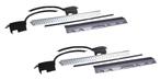 Running boards (set) met spatbordverbreders | BMW | X5 2000-, Auto diversen, Tuning en Styling, Verzenden