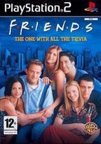 Friends the One With All the Trivia (PS2 Games), Games en Spelcomputers, Games | Sony PlayStation 2, Ophalen of Verzenden, Zo goed als nieuw