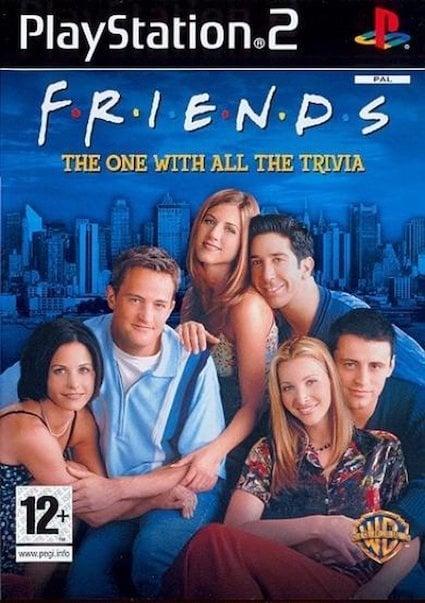 Friends the One With All the Trivia (PS2 Games), Games en Spelcomputers, Games | Sony PlayStation 2, Zo goed als nieuw, Ophalen of Verzenden