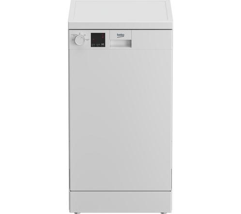 Beko Dvs04x20w Smalle Vaatwasser 45cm, Elektronische apparatuur, Vaatwasmachines, Ophalen of Verzenden