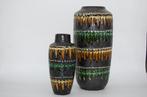 Scheurich - Fat Lava - Vaas (2) - Keramiek - H. 44cm / 30cm, Antiek en Kunst