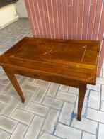 Bureau plat - Noyer, Cerisier - Louis XVI bureau décriture, Antiek en Kunst