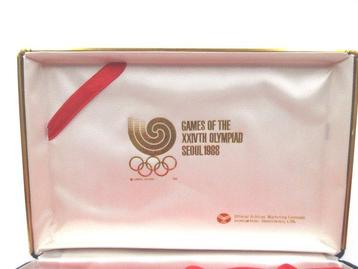 Seoul Olympics - 1988 - Ensemble de cendriers en verre, Collections