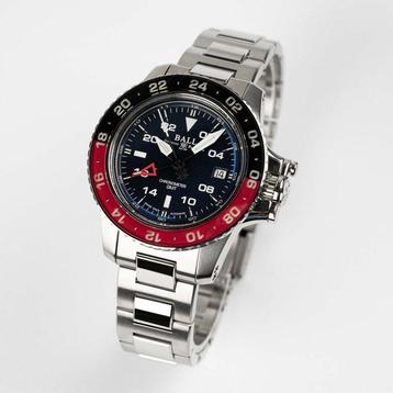 BALL - AeroGMT II Black Red - Brand New - DG2118C-S3C-BE -