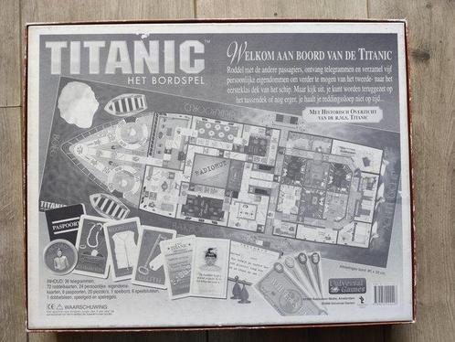 Bordspel - Titanic Het Bordspel - Plastic, Antiek en Kunst, Antiek | Overige Antiek