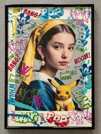 Koen Betjes (1992) - Meisje met de Parel (Vermeer) x Pikachu