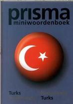 Prisma miniwoordenboek Turks / Prisma mini woordenboeken, Boeken, Verzenden, Zo goed als nieuw, Nederlands