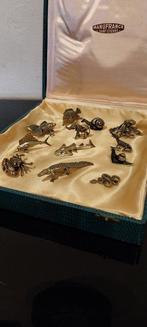 Messensteun (12) - Animaux différents - Verguld brons