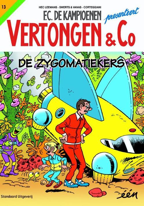 De Zygomatiekers / Vertongen & Co / 13 9789002257773, Livres, BD, Envoi