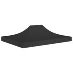 vidaXL Partytentdak 270 g/m² 4,5x3 m zwart, Verzenden, Nieuw