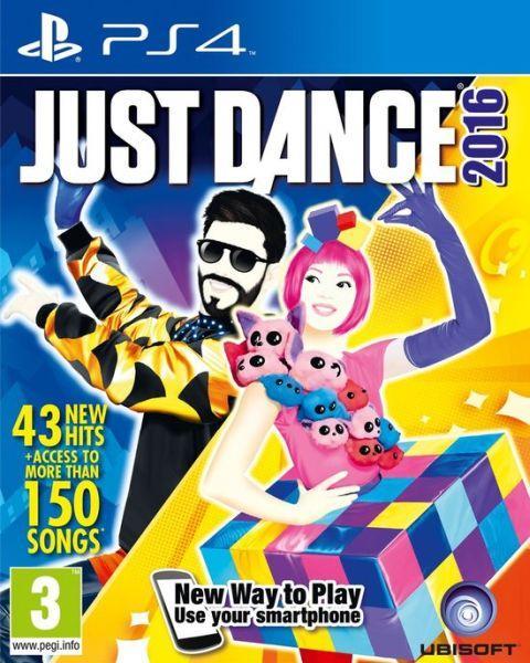 Just Dance 2016-Standaard (PlayStation 4) Gebruikt, Games en Spelcomputers, Games | Sony PlayStation 4, Ophalen of Verzenden