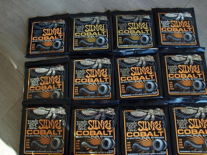 Ernie Ball - Slinky Cobalt 45-105 - - Elektrische basgitaar, Muziek en Instrumenten, Snaarinstrumenten | Gitaren | Akoestisch
