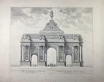 Sebastian Leclerc (1637-1714) - LArc Triomphale de Louis, Antiek en Kunst