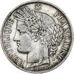 Frankrijk. 5 Francs 1870-A Cérès sans légende (Zonder