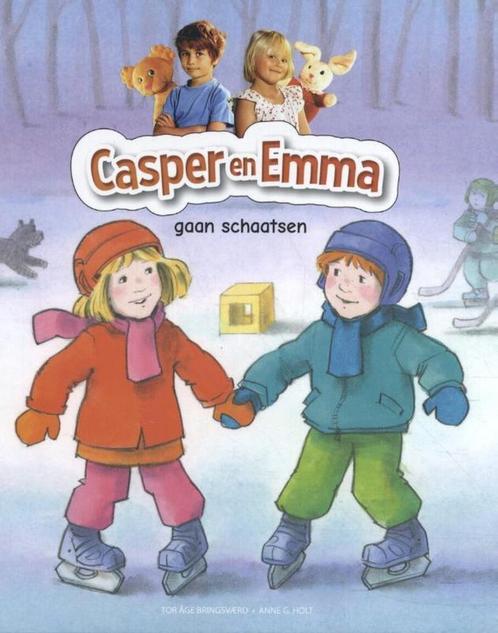 Casper en Emma gaan schaatsen / Casper en Emma 9789463132145, Boeken, Kinderboeken | Kleuters, Gelezen, Verzenden