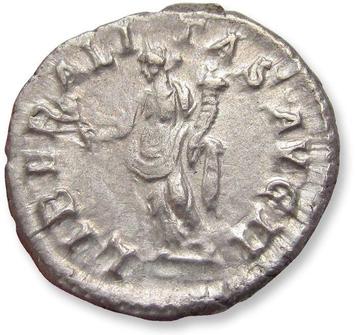 Romeinse Rijk. Elagabalus (218-222 n.Chr.). Denarius Rome