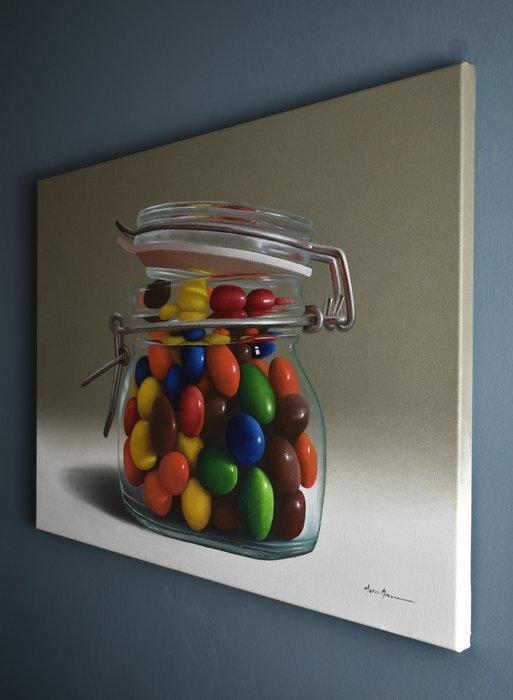 Marco Amore - M&MS, Antiquités & Art, Art | Peinture | Moderne