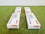 Märklin H0 - 24997-74997 - Modeltreinsporen (8) - C-rails, Nieuw