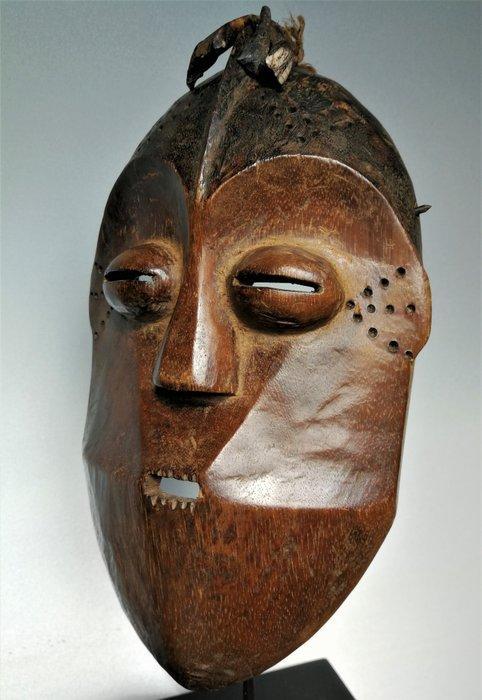 Zeer zeldzaam masker - Hout - Banda - DR Congo, Antiquités & Art, Art | Art non-occidental