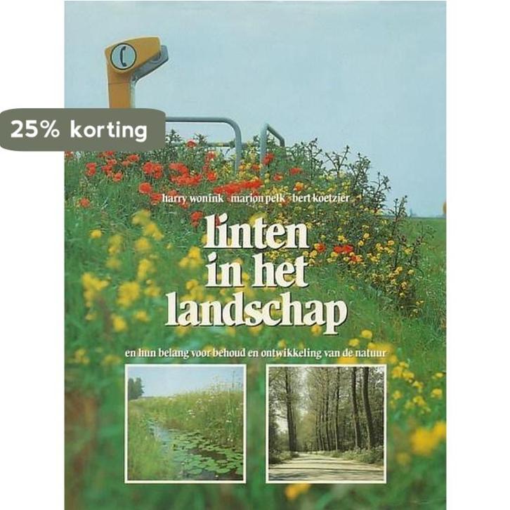LINTEN IN HET LANDSCHAP 9789062552658 Wonink, Boeken, Wetenschap, Gelezen, Verzenden