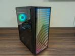 RGB Game PC Ryzen 7 5800x – RTX 3060Ti – 16gb DDR4– 500GB, Verzenden